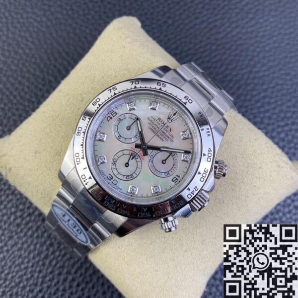 Clean Factory Daytona Watch M116509-0064 Mother Of Pearl Dial