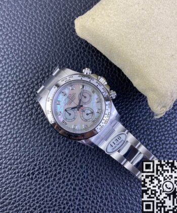 Clean Factory Daytona Watch M116509-0064 Mother Of Pearl Dial