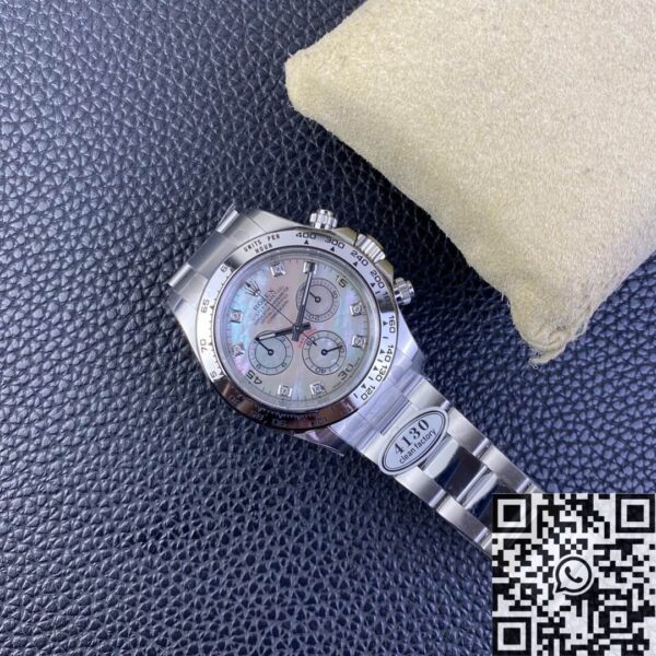 Clean Factory Daytona Watch M116509-0064 Mother Of Pearl Dial