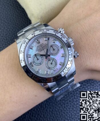 Clean Factory Daytona Watch M116509-0064 Mother Of Pearl Dial