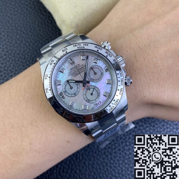 Clean Factory Daytona Watch M116509-0064 Mother Of Pearl Dial