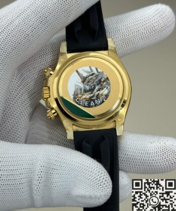 Rolex Daytona Watch Cost Clean Factory Gold M126518-0010