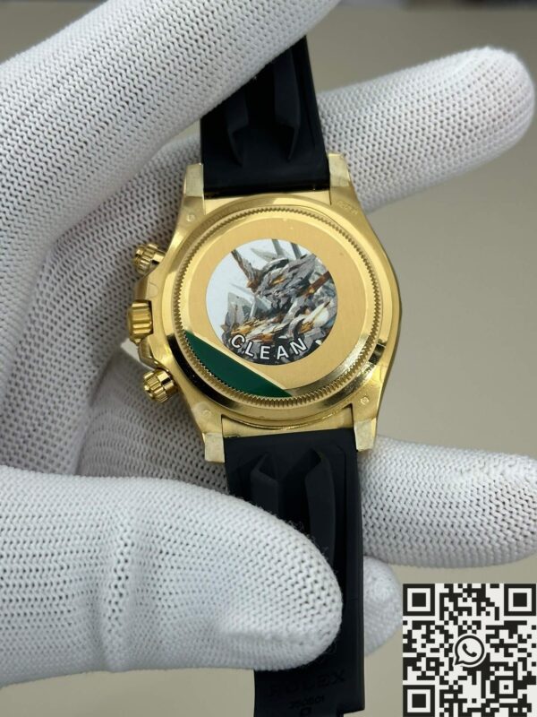 Rolex Daytona Watch Cost Clean Factory Gold M126518-0010