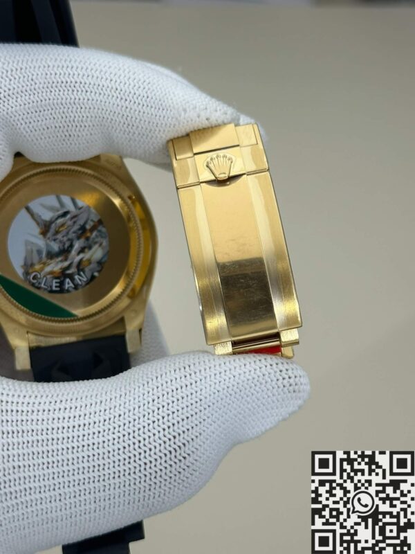 Rolex Daytona Watch Cost Clean Factory Gold M126518-0010