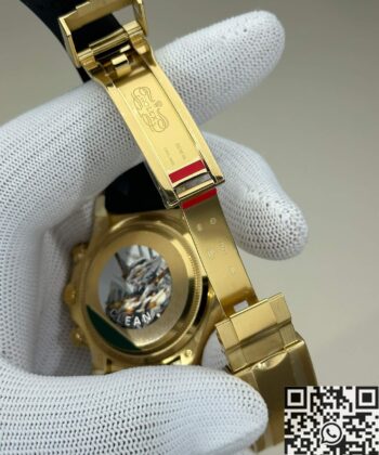 Rolex Daytona Watch Cost Clean Factory Gold M126518-0010