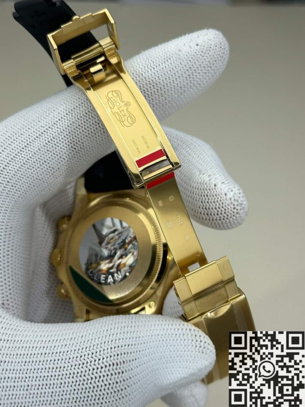 Rolex Daytona Watch Cost Clean Factory Gold M126518-0010