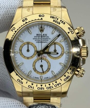 Fake Watches Rolex Clean Factory New All-Gold M126508