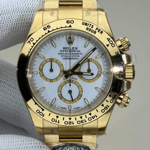 Fake Watches Rolex Clean Factory New All-Gold M126508