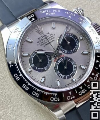 Rolex Daytona Grey Dial M116519LN-0027 Clean Factory