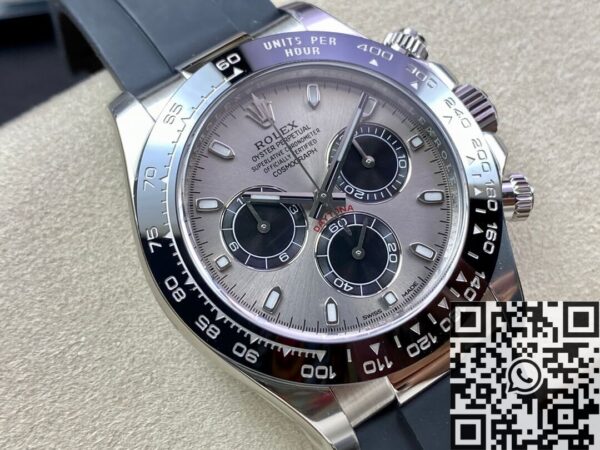 Rolex Daytona Grey Dial M116519LN-0027 Clean Factory