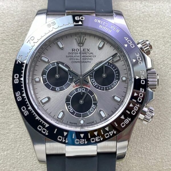 Rolex Daytona Grey Dial M116519LN-0027 Clean Factory