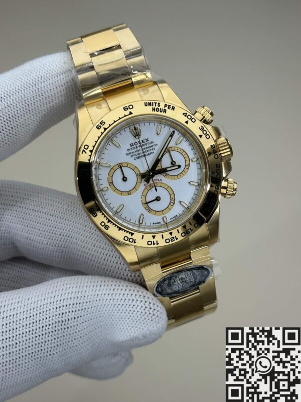 Fake Watches Rolex Clean Factory New All-Gold M126508