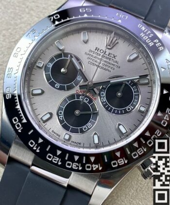 Rolex Daytona Grey Dial M116519LN-0027 Clean Factory