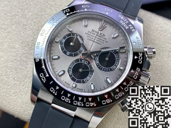Rolex Daytona Grey Dial M116519LN-0027 Clean Factory