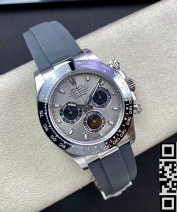 Rolex Daytona Grey Dial M116519LN-0027 Clean Factory