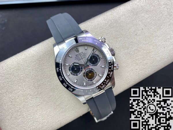 Rolex Daytona Grey Dial M116519LN-0027 Clean Factory