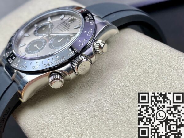Rolex Daytona Grey Dial M116519LN-0027 Clean Factory