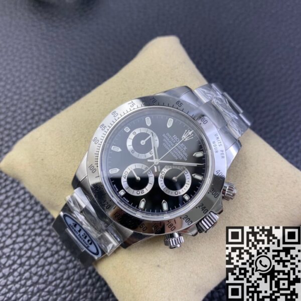 Rolex Cosmograph Daytona 116520-78590 Black Dial