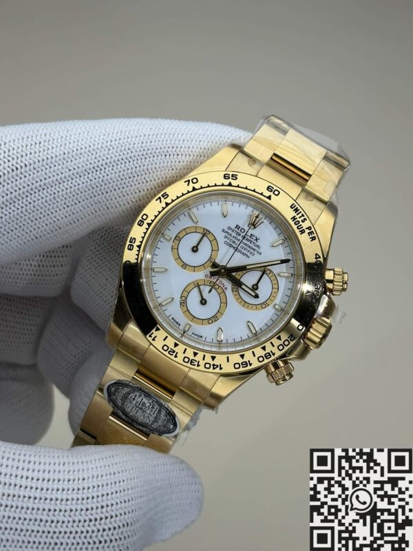 Fake Watches Rolex Clean Factory New All-Gold M126508