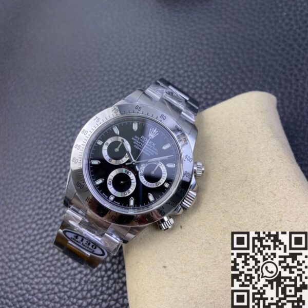 Rolex Cosmograph Daytona 116520-78590 Black Dial
