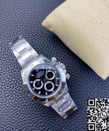 Rolex Cosmograph Daytona 116520-78590 Black Dial