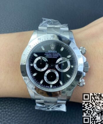 Rolex Cosmograph Daytona 116520-78590 Black Dial