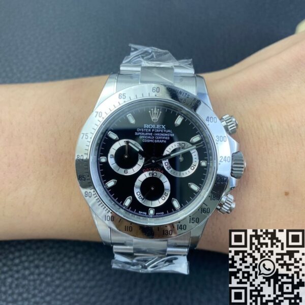 Rolex Cosmograph Daytona 116520-78590 Black Dial
