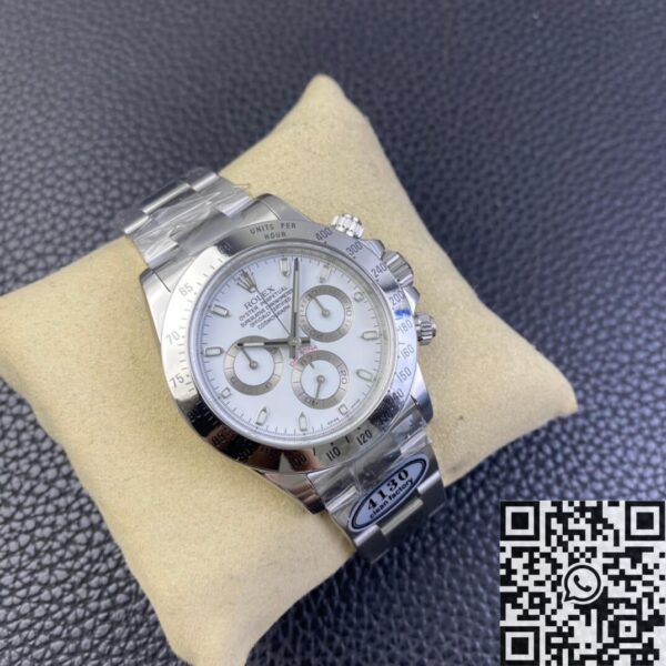 Rolex Cosmograph Daytona Watch 116520-78590 White Dial