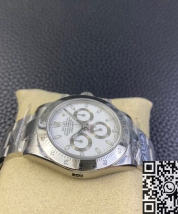 Rolex Cosmograph Daytona Watch 116520-78590 White Dial