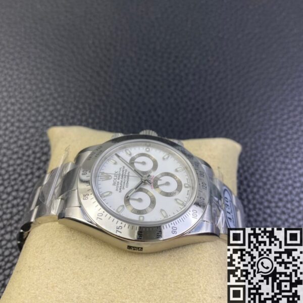 Rolex Cosmograph Daytona Watch 116520-78590 White Dial