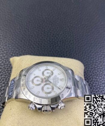 Rolex Cosmograph Daytona Watch 116520-78590 White Dial
