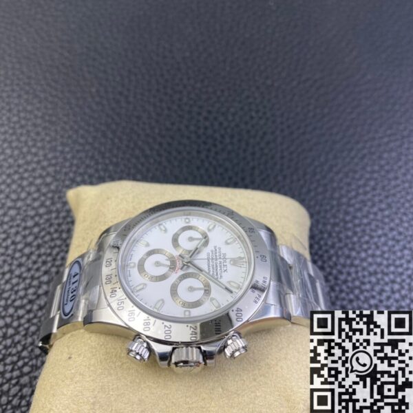 Rolex Cosmograph Daytona Watch 116520-78590 White Dial