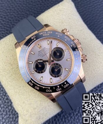 Rolex Cosmograph Daytona Replica M116515LN-0059 Rose Gold