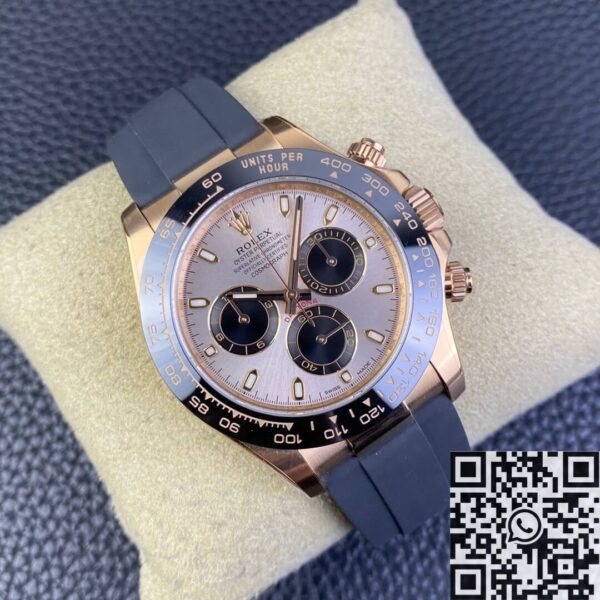 Rolex Cosmograph Daytona Replica M116515LN-0059 Rose Gold