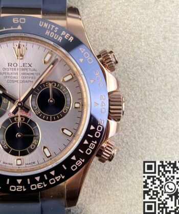 Rolex Cosmograph Daytona Replica M116515LN-0059 Rose Gold