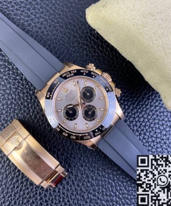 Rolex Cosmograph Daytona Replica M116515LN-0059 Rose Gold