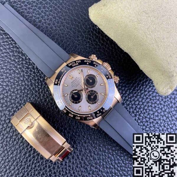 Rolex Cosmograph Daytona Replica M116515LN-0059 Rose Gold