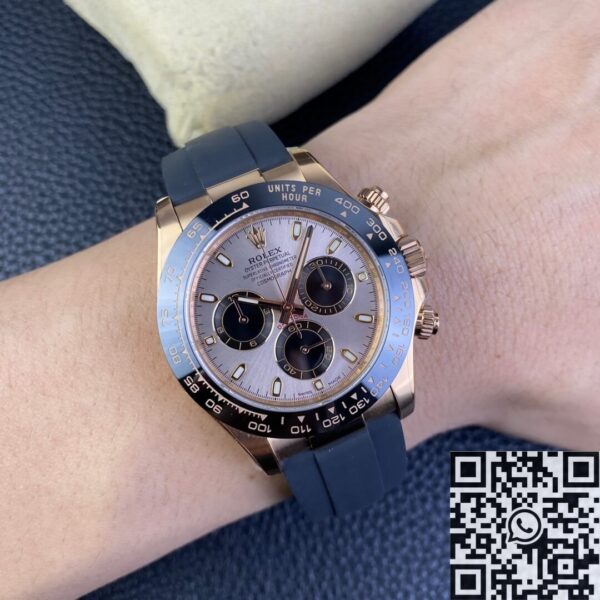 Rolex Cosmograph Daytona Replica M116515LN-0059 Rose Gold