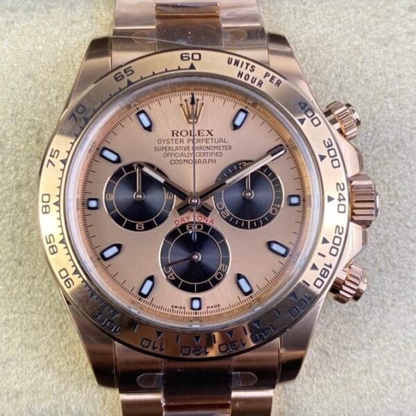 Clean Factory Daytona Watches - Rolex M116505-0009 Replica