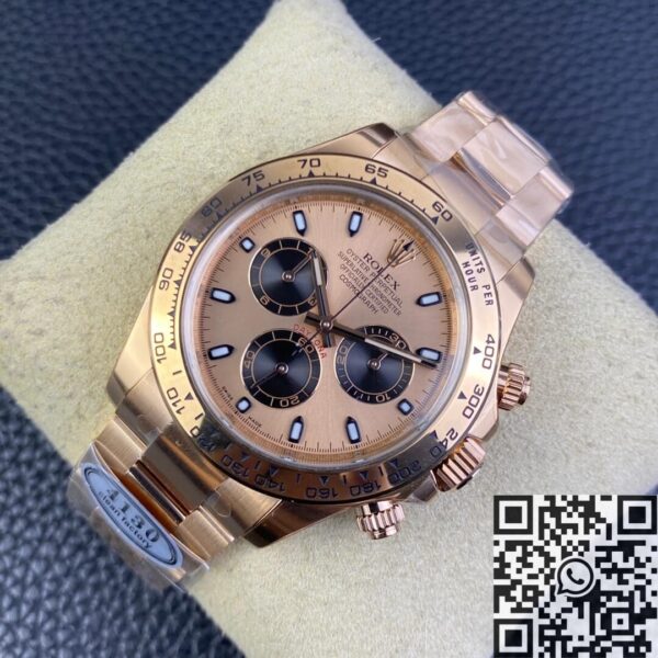 Clean Factory Daytona Watches - Rolex M116505-0009 Replica