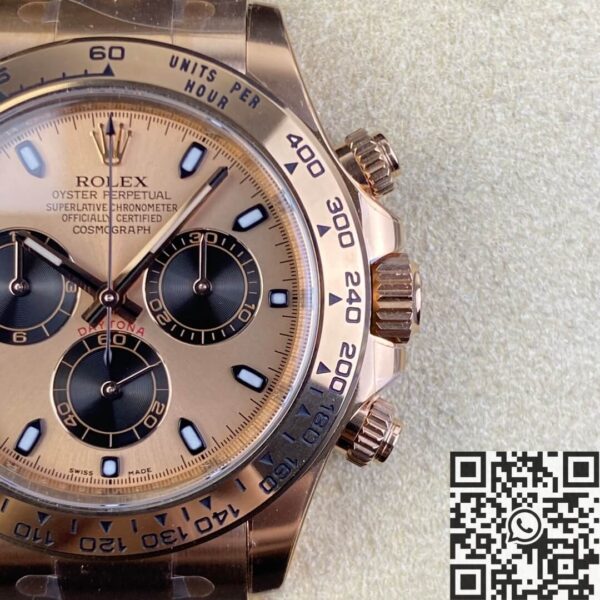 Clean Factory Daytona Watches - Rolex M116505-0009 Replica