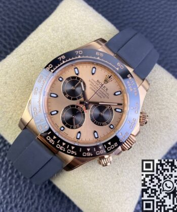 Clean Factory Rose Gold Rolex Daytona M116515LN-0018