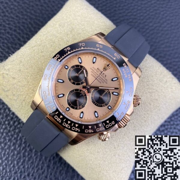 Clean Factory Rose Gold Rolex Daytona M116515LN-0018