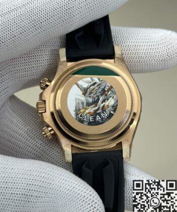 Clean Factory Rolex Daytona Rose Gold M126515LN-0004