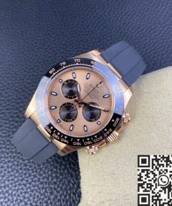 Clean Factory Rose Gold Rolex Daytona M116515LN-0018