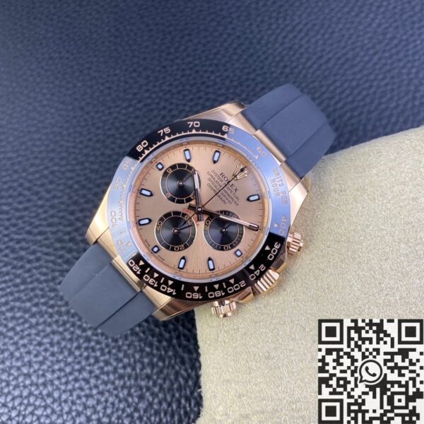Clean Factory Rose Gold Rolex Daytona M116515LN-0018