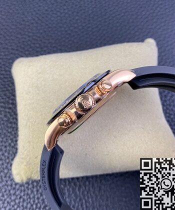 Clean Factory Rose Gold Rolex Daytona M116515LN-0018