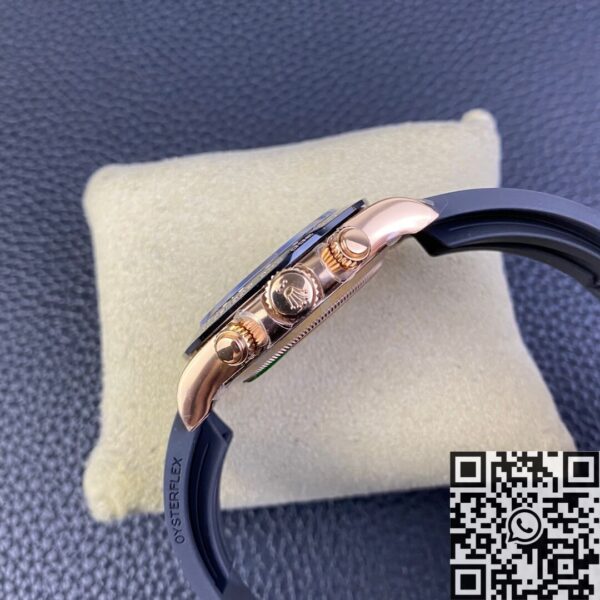 Clean Factory Rose Gold Rolex Daytona M116515LN-0018