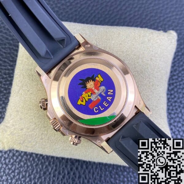 Clean Factory Rose Gold Rolex Daytona M116515LN-0018