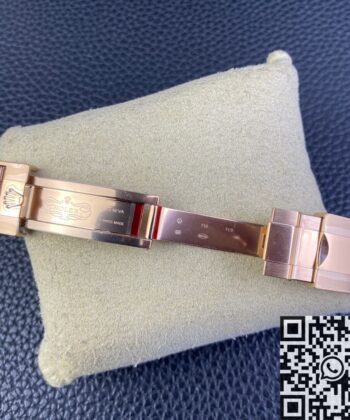Clean Factory Rose Gold Rolex Daytona M116515LN-0018